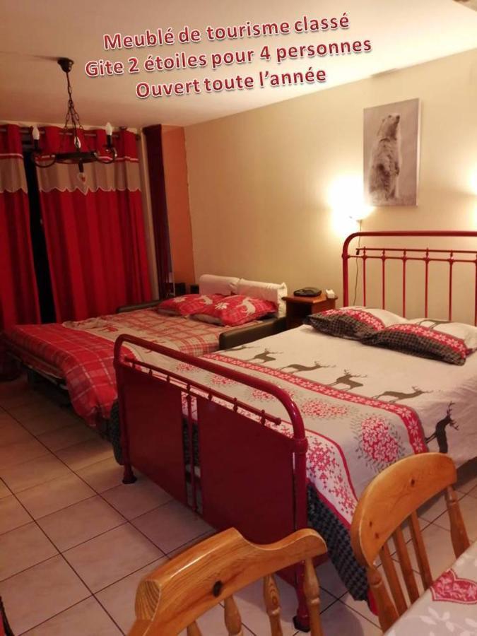 Les Gites De L Etang :Studio A 20 Mn De Gerardmer La Chapelle  Exterior foto