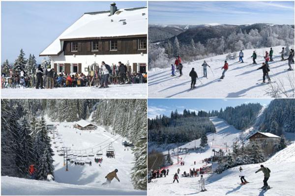 Les Gites De L Etang :Studio A 20 Mn De Gerardmer La Chapelle  Exterior foto