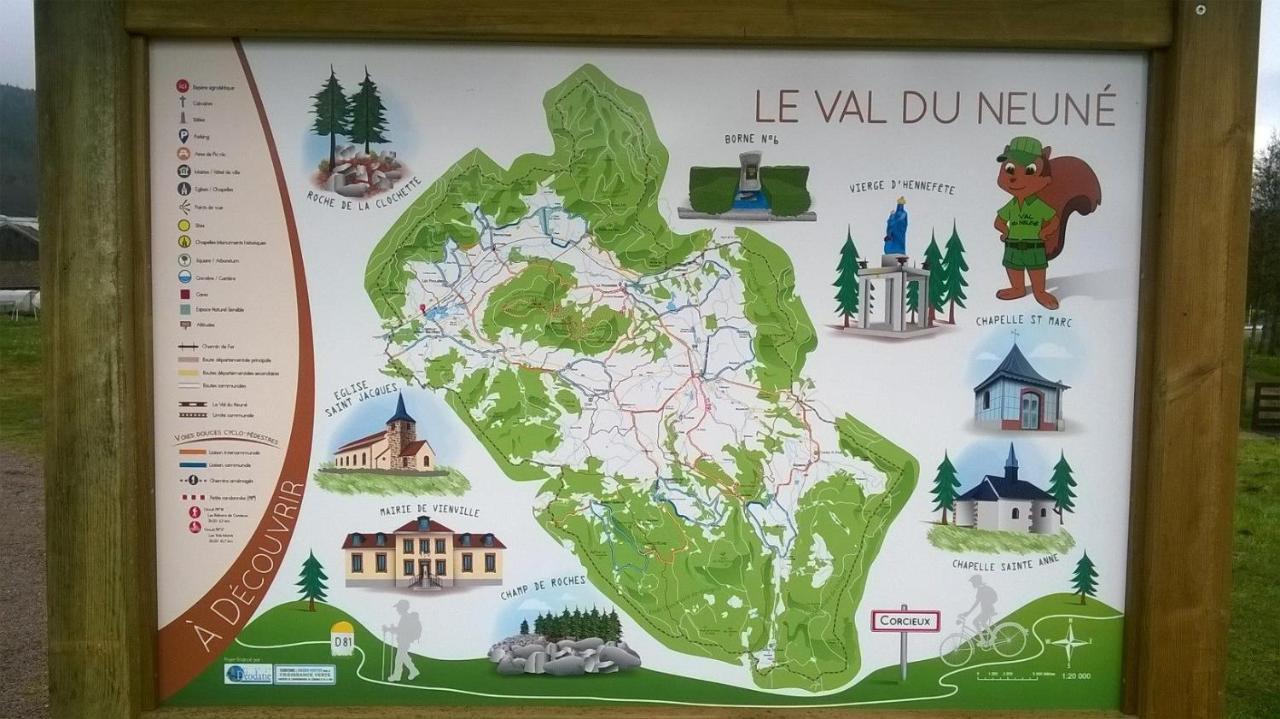 Les Gites De L Etang :Studio A 20 Mn De Gerardmer La Chapelle  Exterior foto